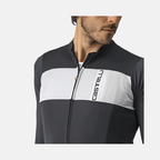 Castelli Prologo 7 Jersey - Saffron/light Black - Military G - D Byk Store
