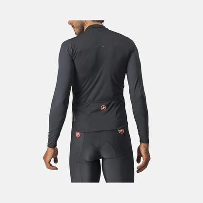 Castelli Prologo 7 Jersey - Saffron/light Black - Military G - D Byk Store