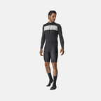 Castelli Prologo 7 Jersey - Saffron/light Black - Military G - D Byk Store