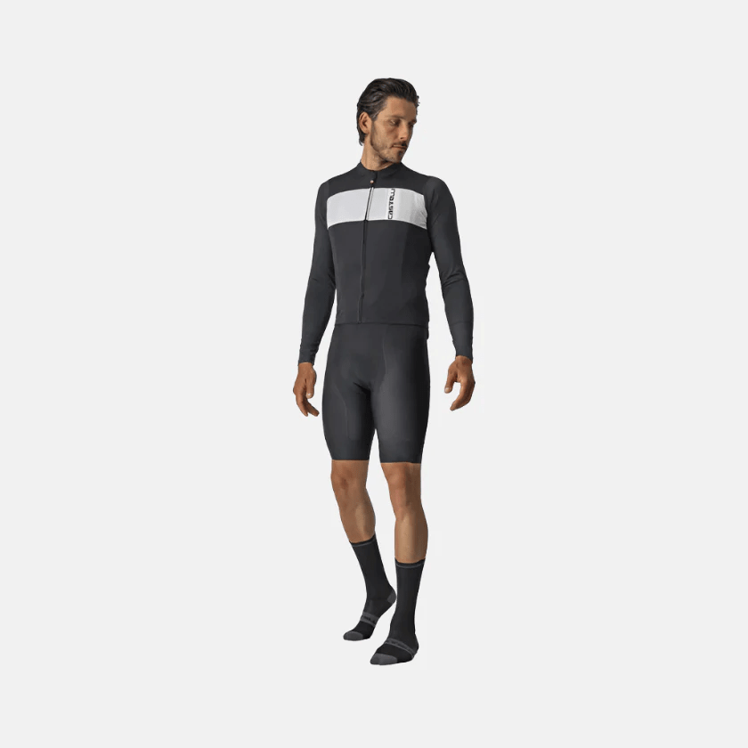 Castelli Prologo 7 Jersey - Saffron/light Black - Military G - D Byk Store