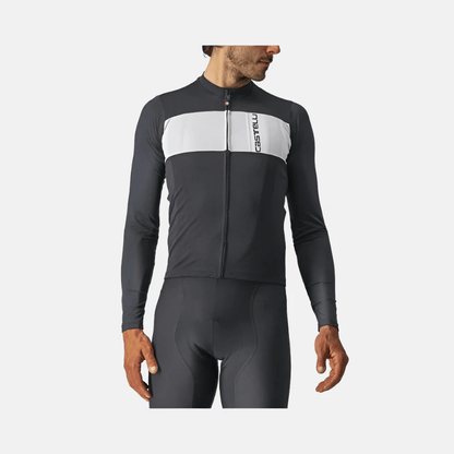 Castelli Prologo 7 Jersey - Saffron/light Black - Military G - D Byk Store