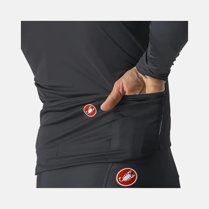 Castelli Prologo 7 Jersey - Saffron/light Black - Military G - D Byk Store