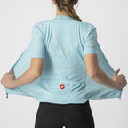 Castelli Promessa Jacquard Women Jersey - Skylight - D Byk Store
