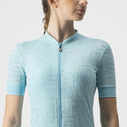 Castelli Promessa Jacquard Women Jersey - Skylight - D Byk Store