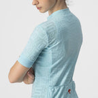 Castelli Promessa Jacquard Women Jersey - Skylight - D Byk Store