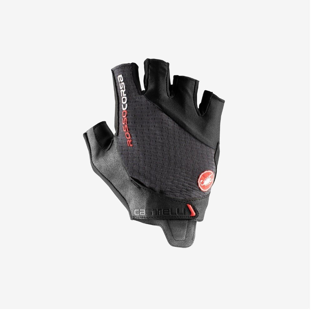 Castelli RC Pro V Glove (Gel) - Dark Grey - D Byk Store