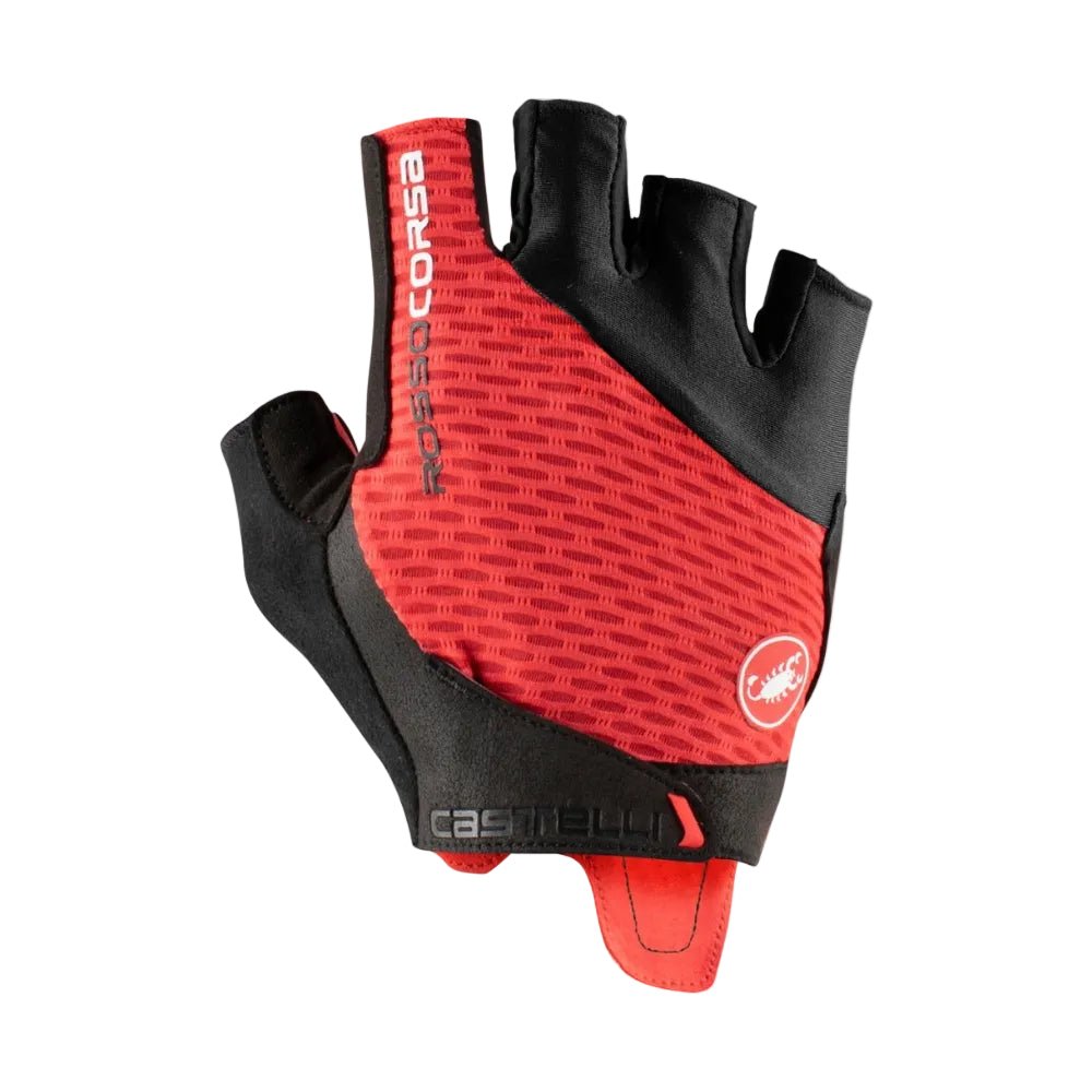 Castelli RC Pro V Glove (Gel) - Red - D Byk Store