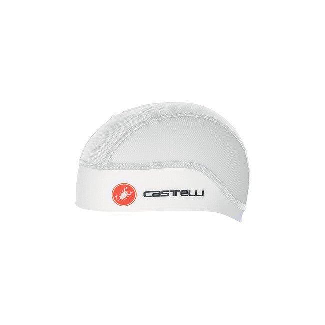 Castelli Summer Skull Cap - White - D Byk Store
