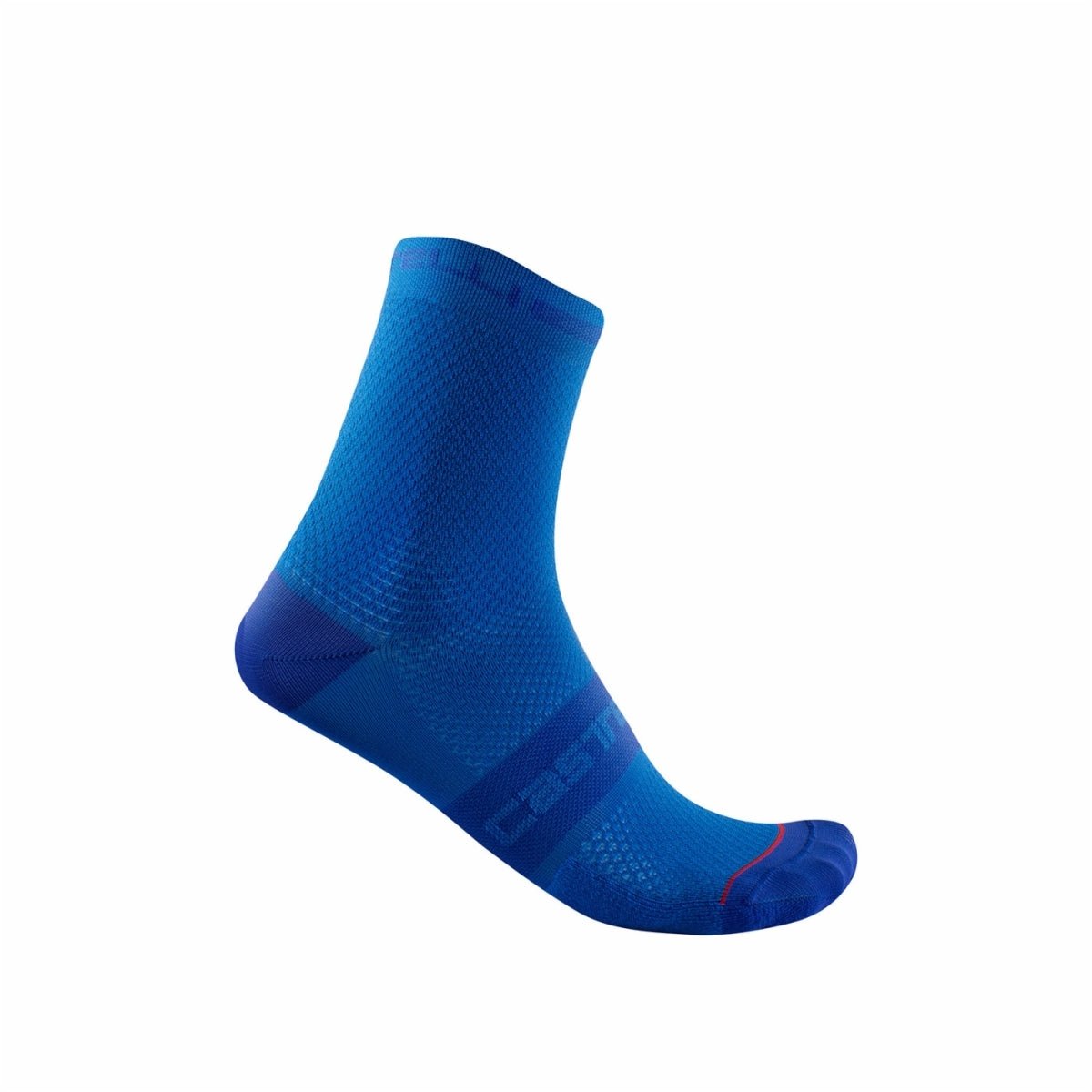 Castelli Superleggera T 12 Sock - Azzurro Italia - D Byk Store