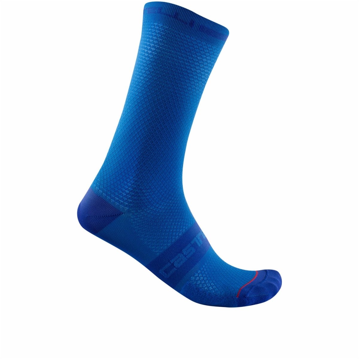 Castelli Superleggera T 18 Sock - Azzurro Italia - D Byk Store