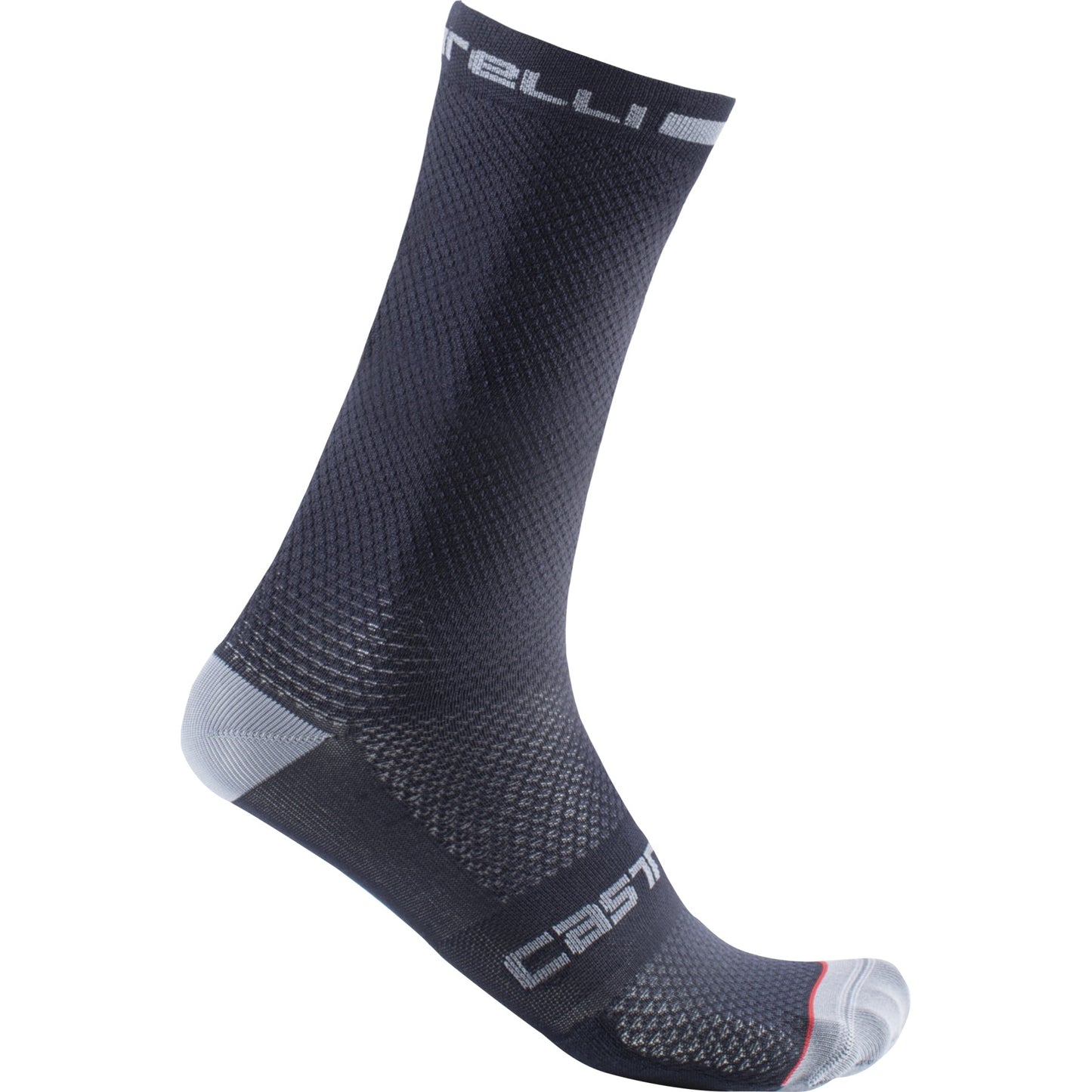 Castelli Superleggera T 18 Sock - Belgian Blue - D Byk Store