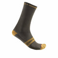 Castelli Superleggera T18 Socks - Steel Blue Orange - D Byk Store