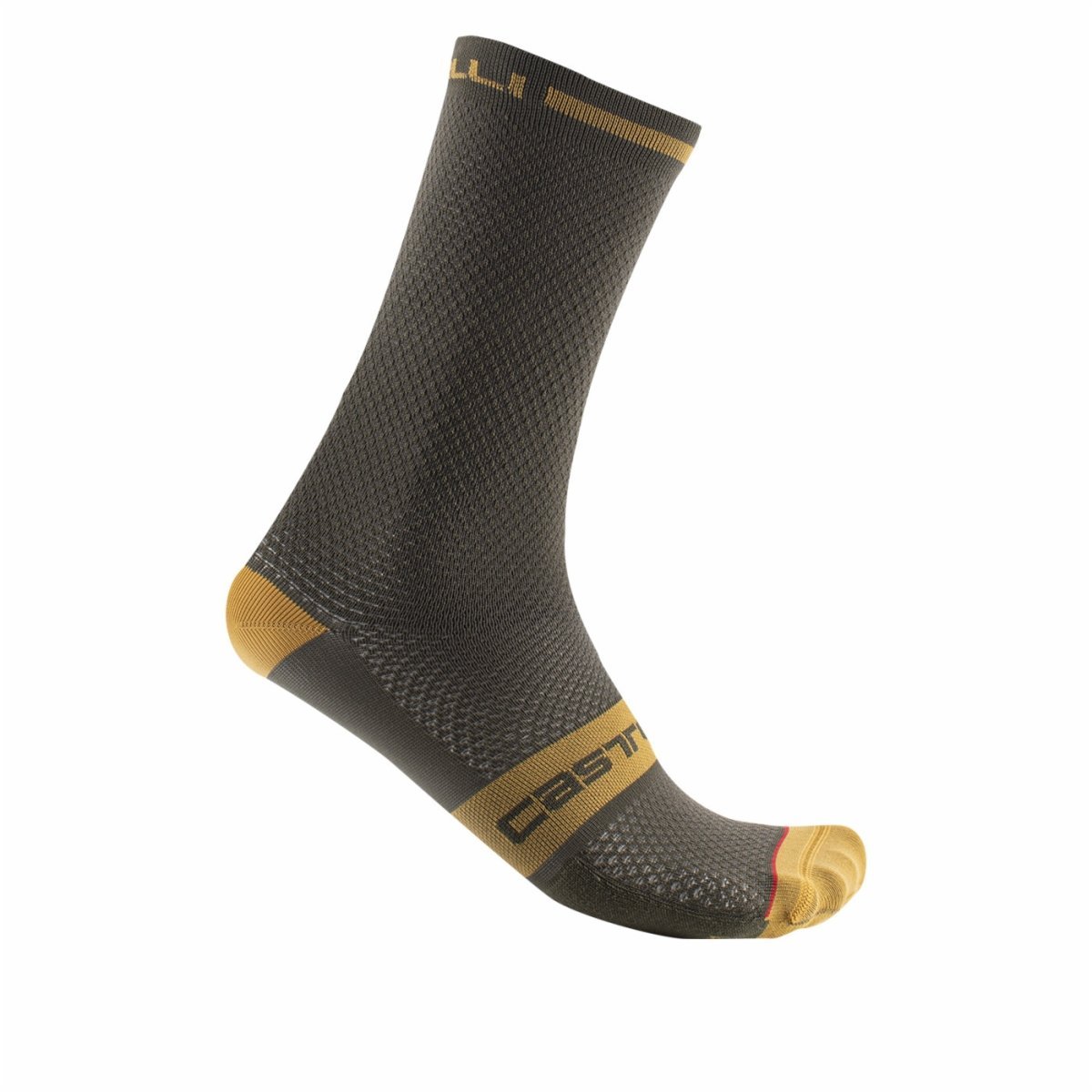Castelli Superleggera T18 Socks - Steel Blue Orange - D Byk Store