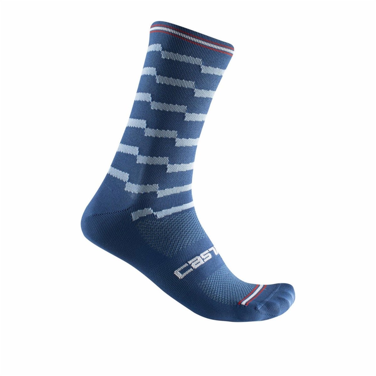 Castelli Unlimited 18 Socks - Cobalt Blue - D Byk Store