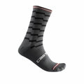 Castelli Unlimited 18 Socks - Dark Grey / Black - D Byk Store