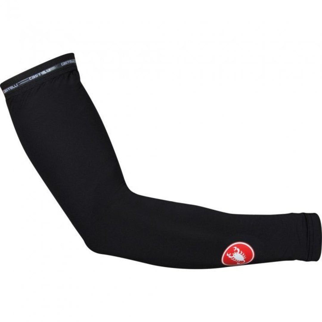 Castelli UPF 50+ Light Arm Sleeves - Black - D Byk Store