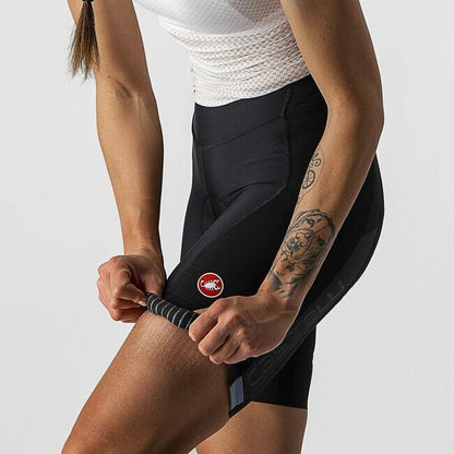 Castelli Velocissima 2 Shorts Women's - Black/Dark Grey - D Byk Store
