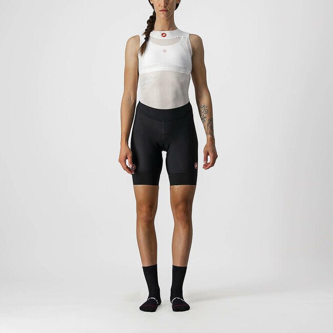 Castelli Velocissima 2 Shorts Women's - Black/Dark Grey - D Byk Store