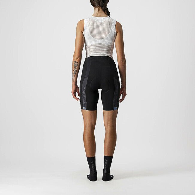 Castelli Velocissima 2 Shorts Women's - Black/Dark Grey - D Byk Store