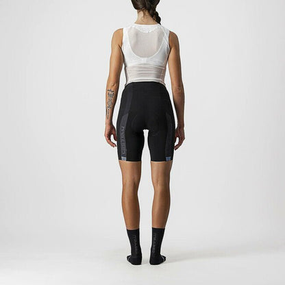 Castelli Velocissima 2 Shorts Women's - Black/Dark Grey - D Byk Store