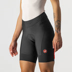 Castelli Velocissima 2 Shorts Women's - Black/Red - D Byk Store