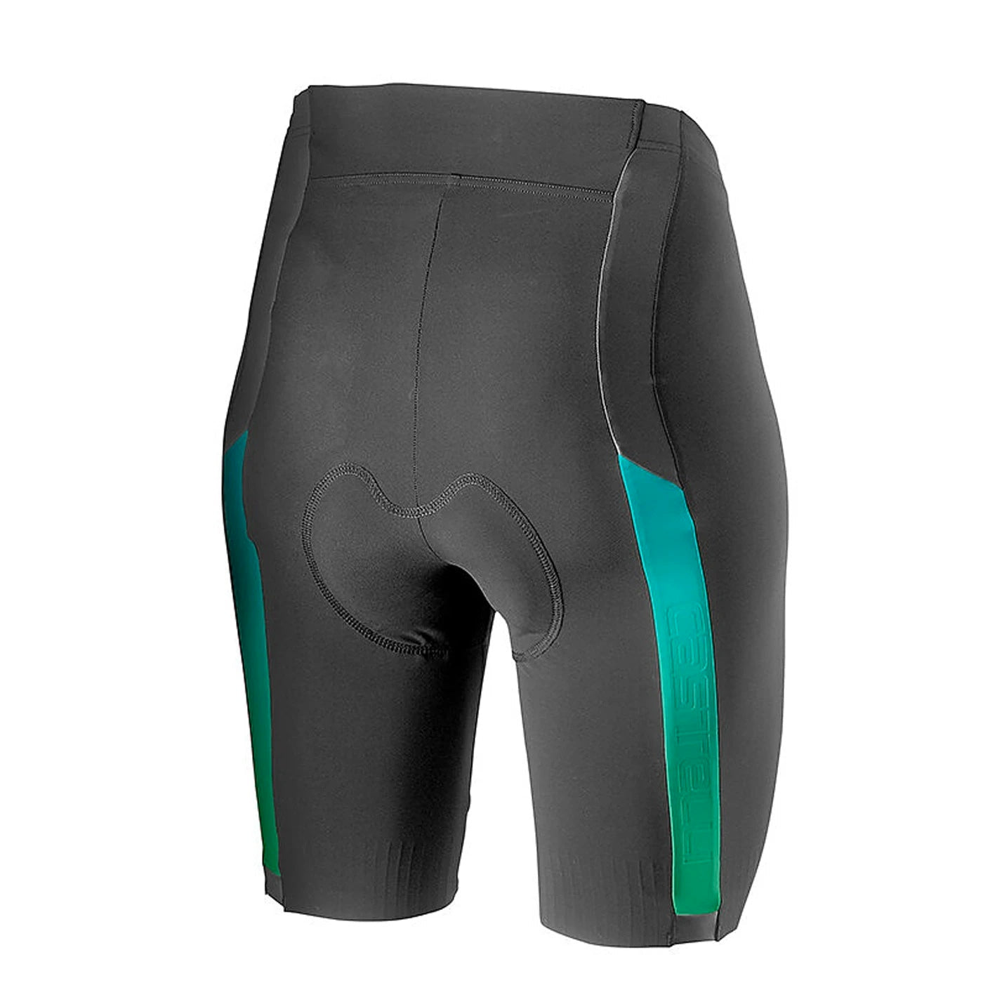 Castelli Velocissima 2 Shorts Women's - Dark Grey/Soft Green - D Byk Store