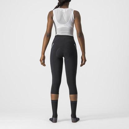 Castelli Velocissima 3 Knickers Women's - Black/Skylight Blue - D Byk Store