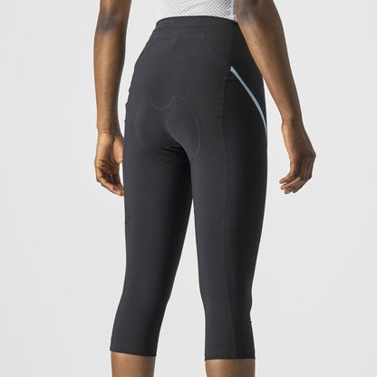 Castelli Velocissima 3 Knickers Women's - Black/Skylight Blue - D Byk Store
