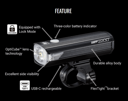 Cateye AMPP2200 - D Byk Store