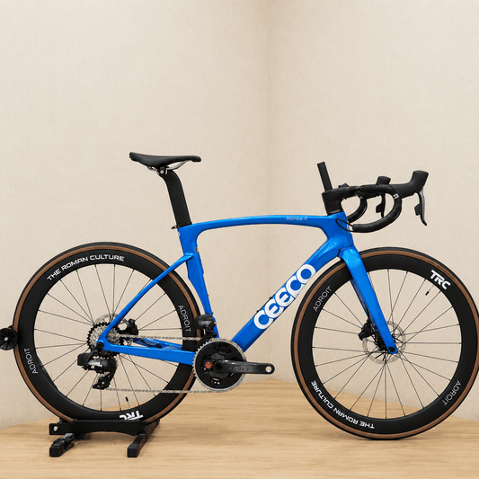 Ceepo Mamba-R Aero Performance Bike - Glossy Blue - D Byk Store