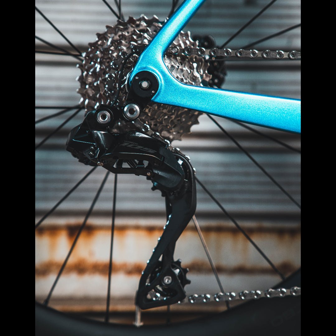 Ceepo Mamba - R Aero Performance Bike - Glossy Blue - D Byk Store