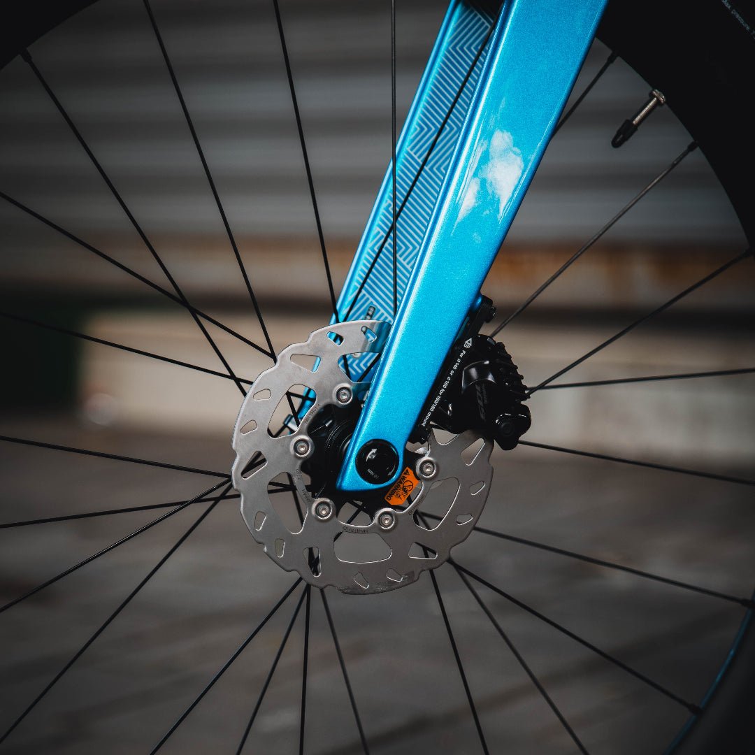 Ceepo Mamba - R Aero Performance Bike - Glossy Blue - D Byk Store