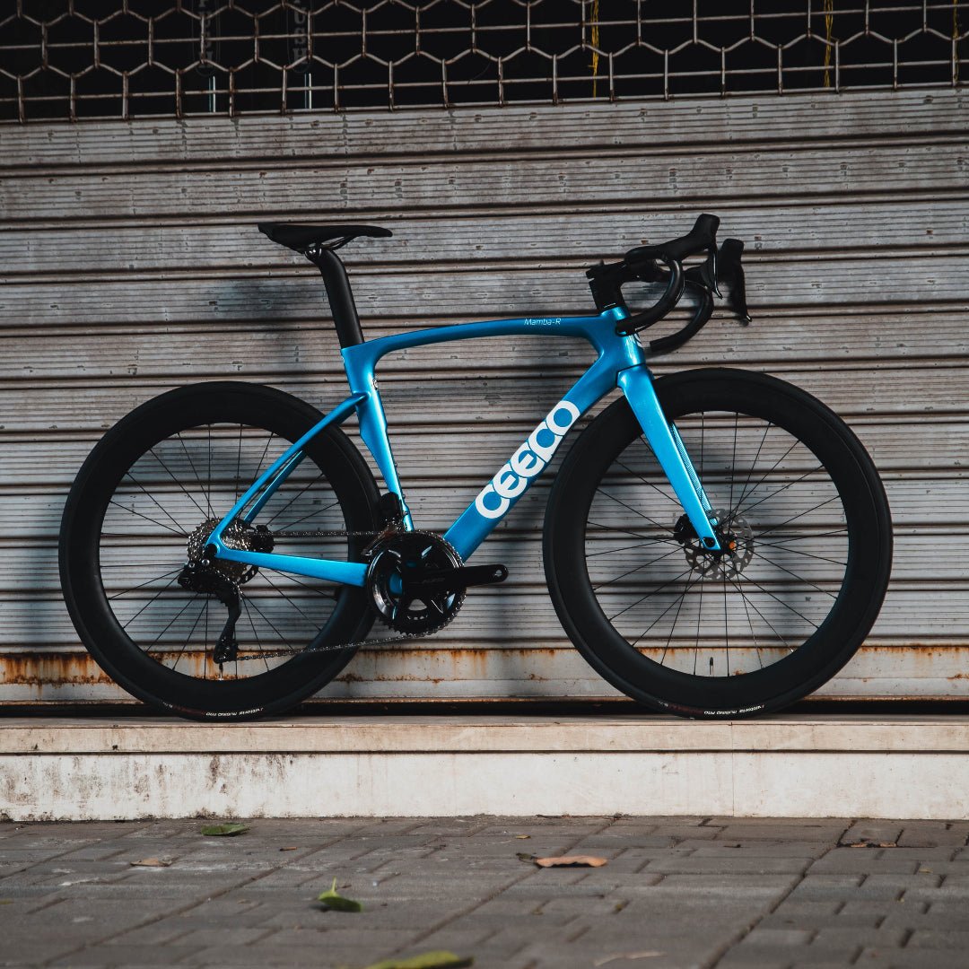 Ceepo Mamba - R Aero Performance Bike - Glossy Blue - D Byk Store