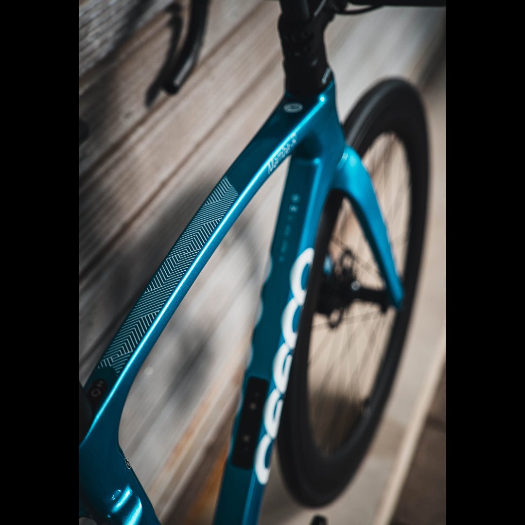Ceepo Mamba - R Aero Performance Bike - Glossy Blue - D Byk Store