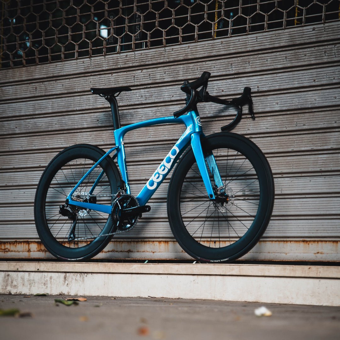 Ceepo Mamba - R Aero Performance Bike - Glossy Blue - D Byk Store