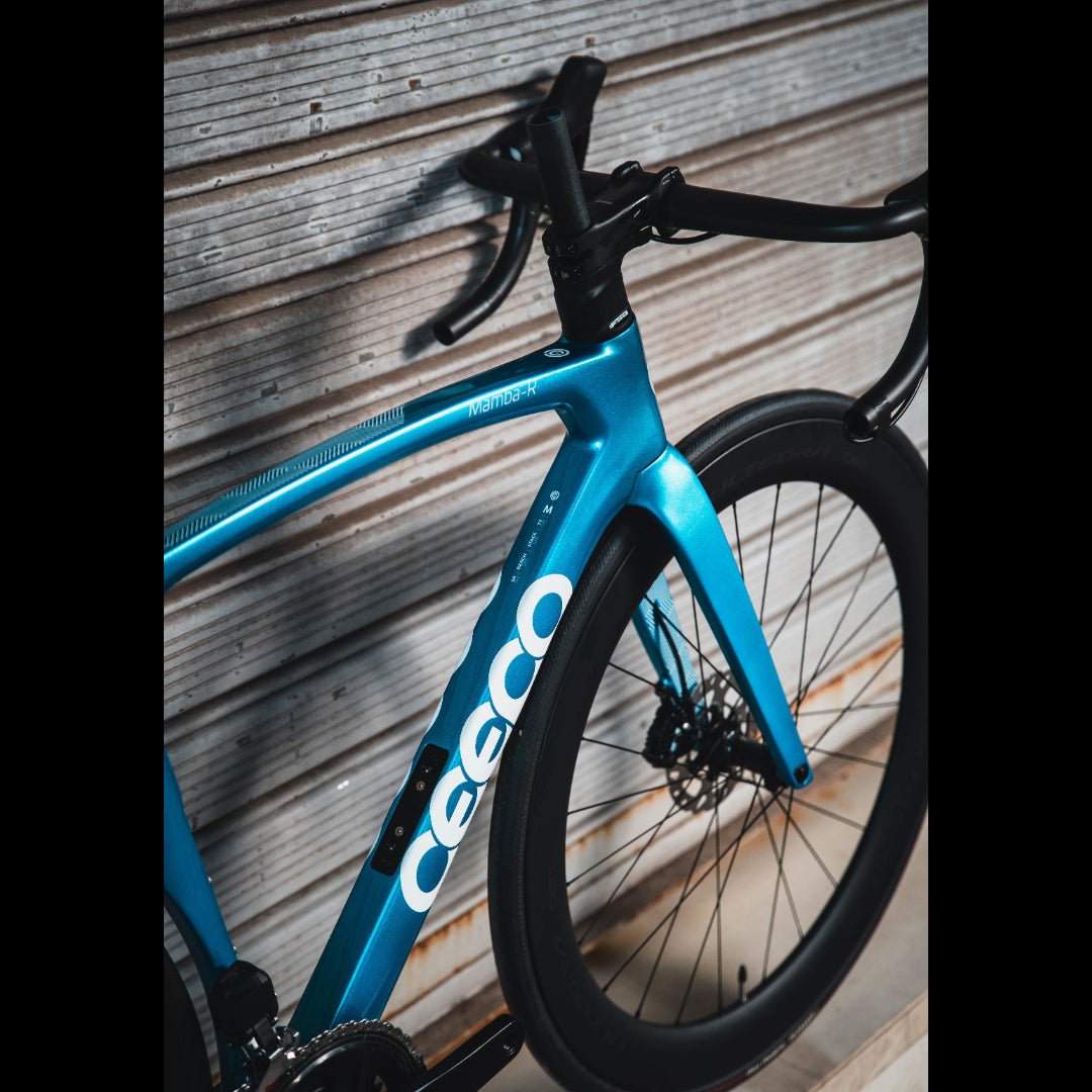 Ceepo Mamba - R Aero Performance Bike - Glossy Blue - D Byk Store