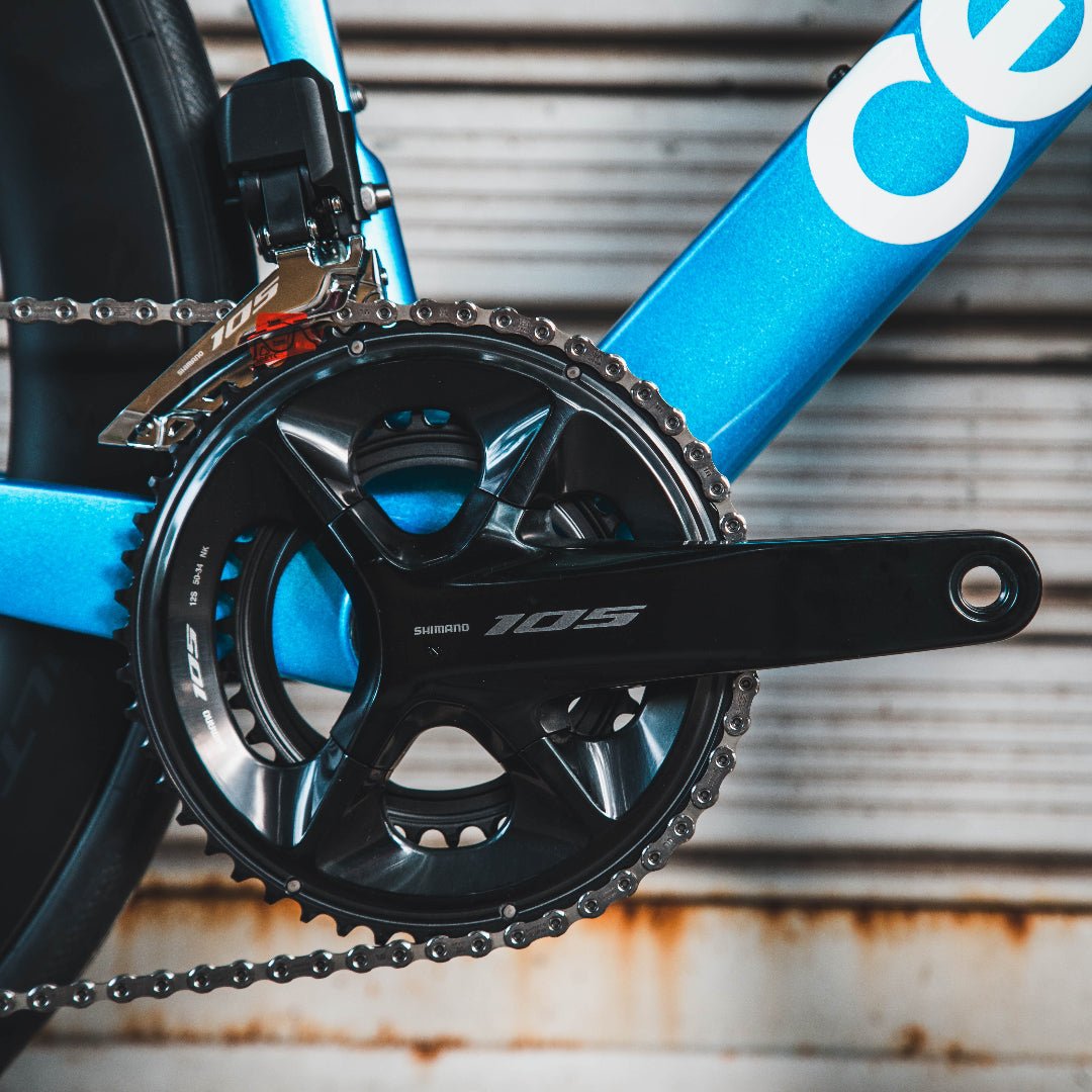 Ceepo Mamba - R Aero Performance Bike - Glossy Blue - D Byk Store