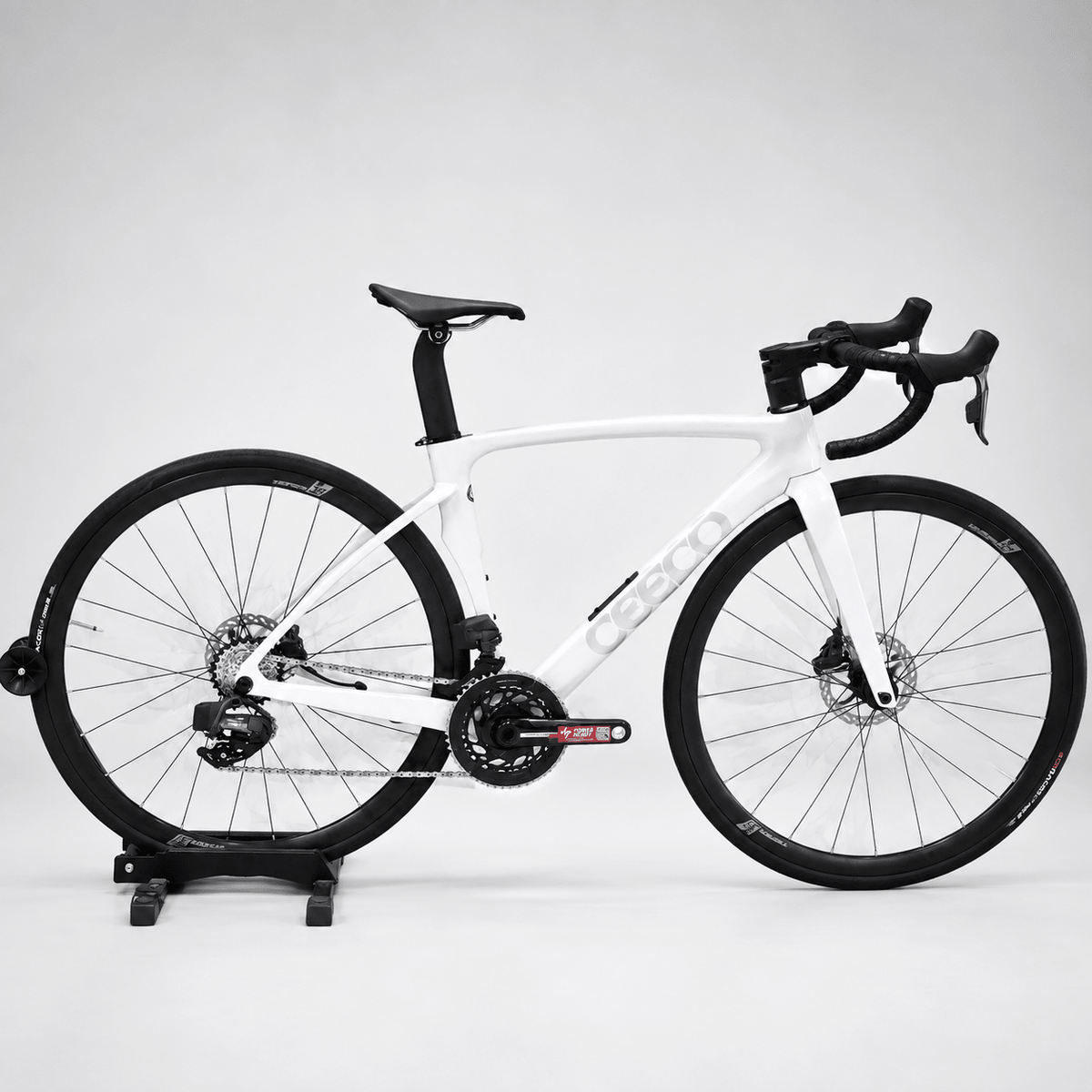 Ceepo Mamba-R Aero Performance Bike - White - D Byk Store