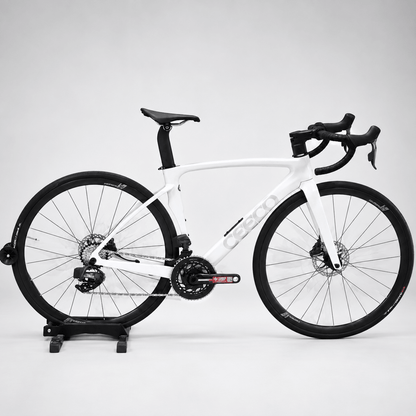 Ceepo Mamba-R Aero Performance Bike - White - D Byk Store