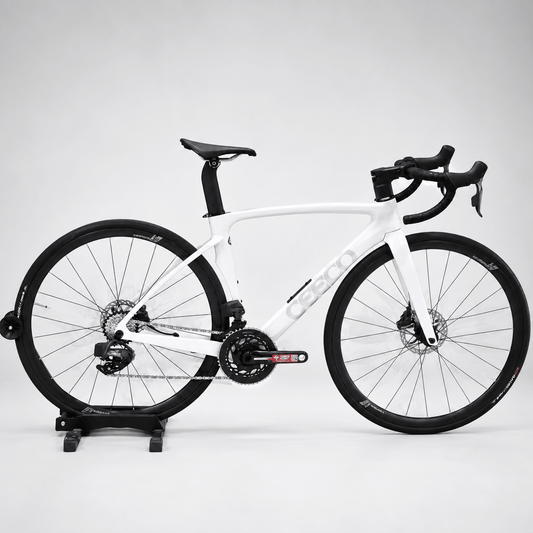 Ceepo Mamba-R Aero Performance Bike - White - D Byk Store