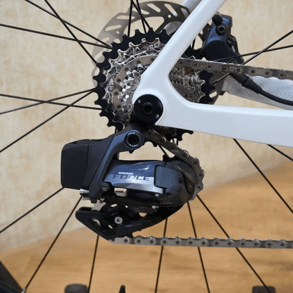 Ceepo Mamba-R Aero Performance Bike - White - D Byk Store