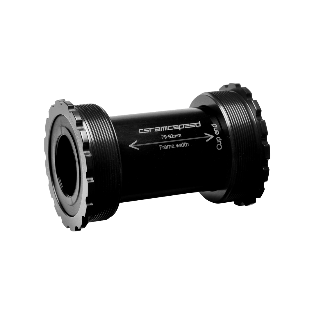 Ceramicspeed Bottom Bracket BB T47 for Shimano - Black - Coated - D Byk Store