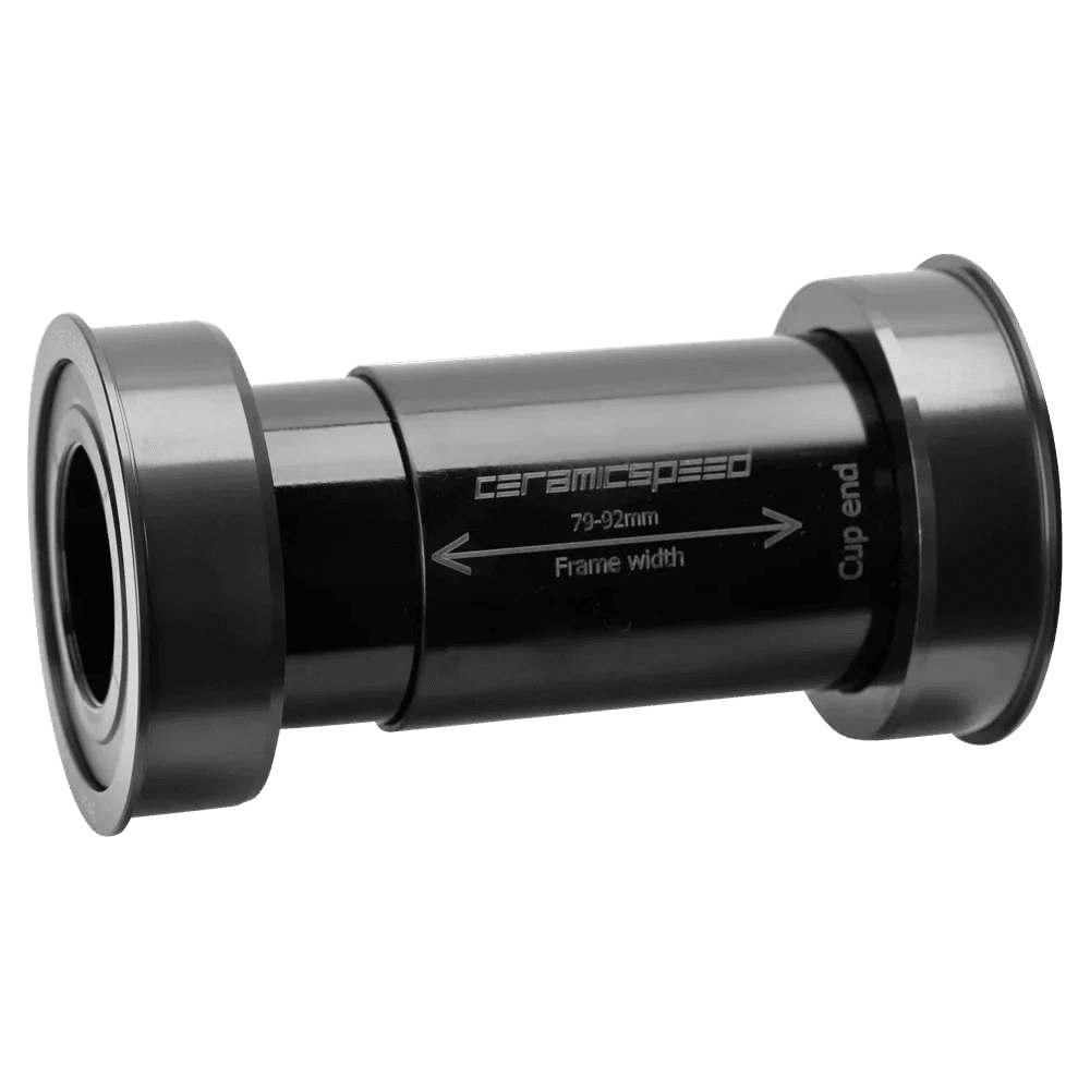 Ceramicspeed Bottom Bracket EVO386 for Shimano - Black - Standard - D Byk Store