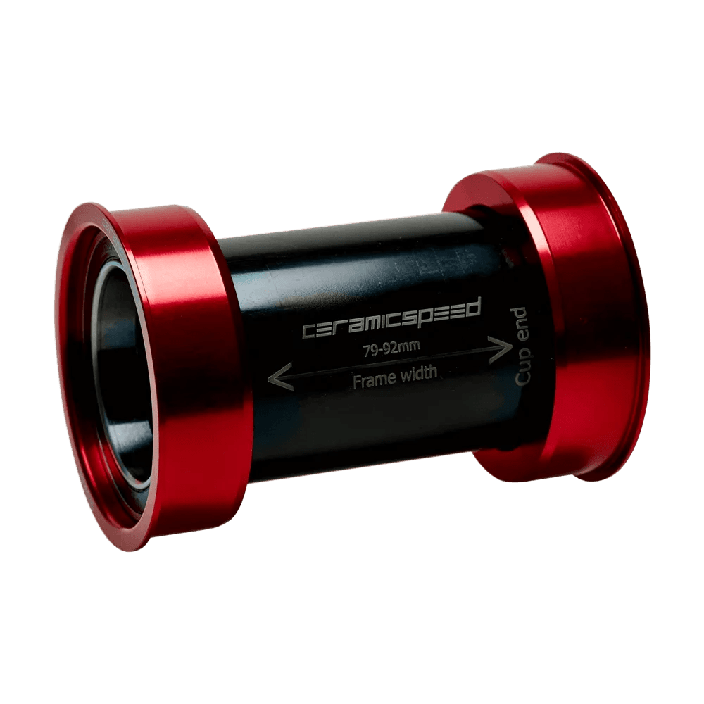 Ceramicspeed Bottom Bracket PF4630 - Red - Coated - D Byk Store