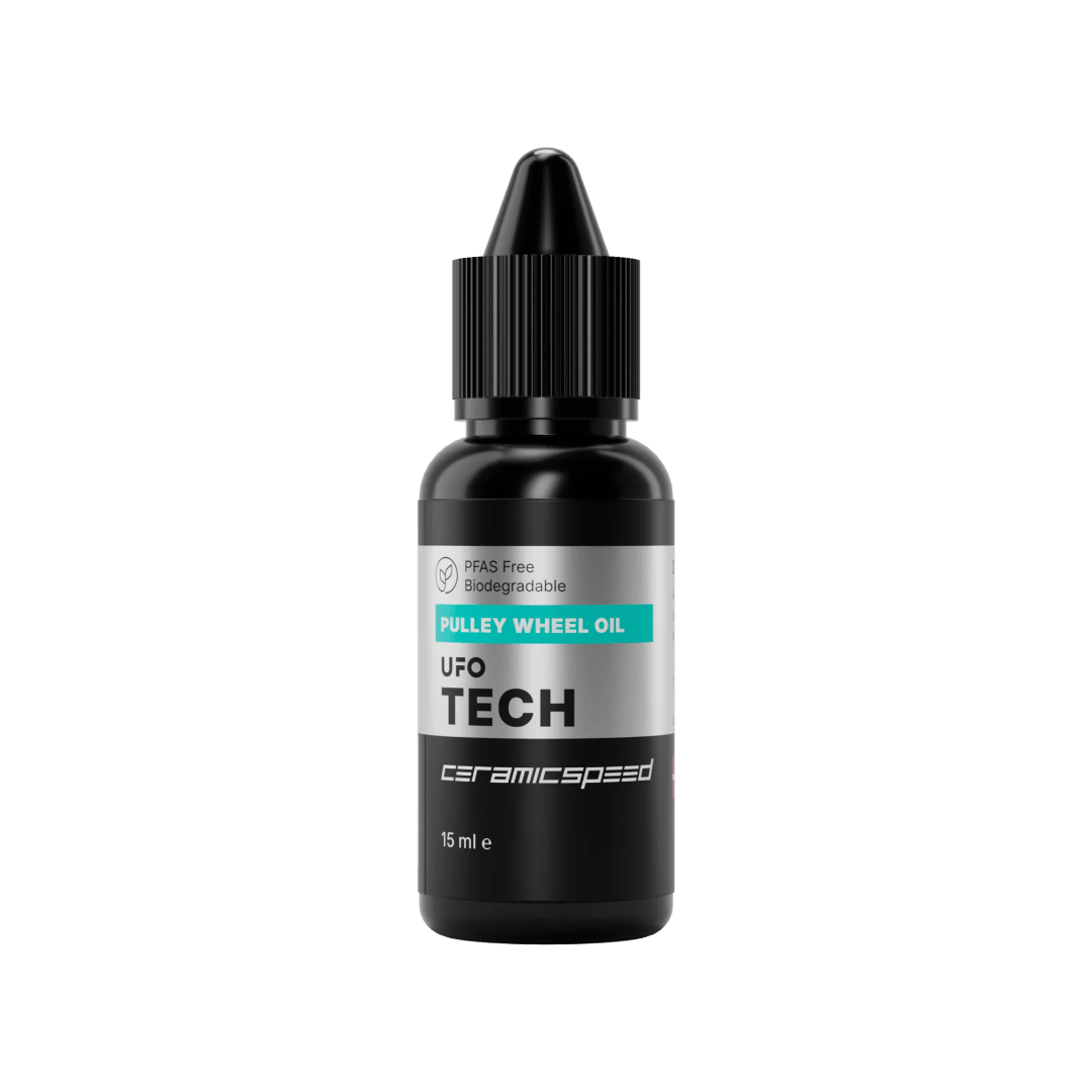 Ceramicspeed UFO TECH BEARING OIL Pulley Wheel 15 ml - D Byk Store