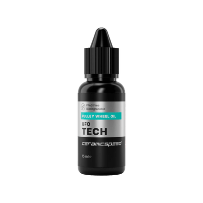 Ceramicspeed UFO TECH BEARING OIL Pulley Wheel 15 ml - D Byk Store