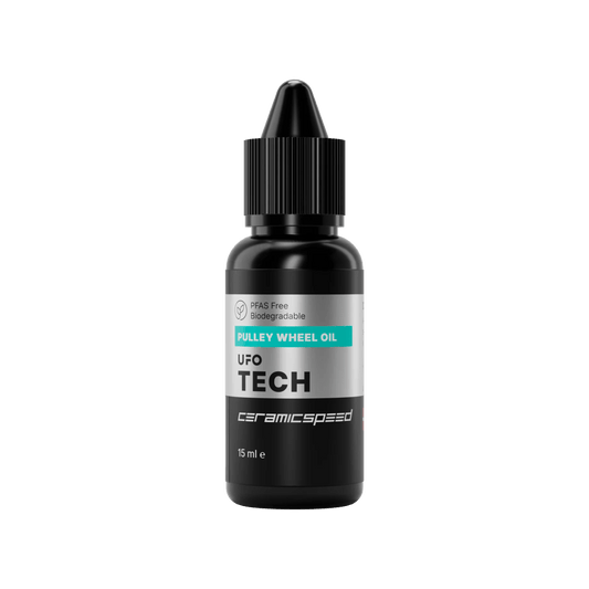 Ceramicspeed UFO TECH BEARING OIL Pulley Wheel 15 ml - D Byk Store
