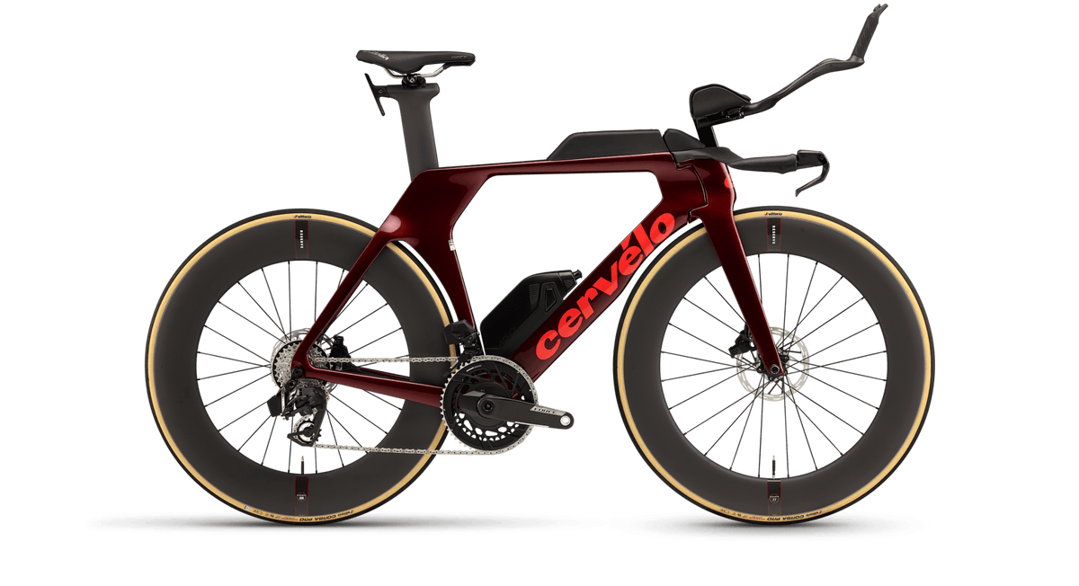 Cervélo P5 Frameset (Red Hot) - D Byk Store