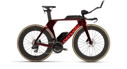 Cervélo P5 Frameset (Red Hot) - D Byk Store