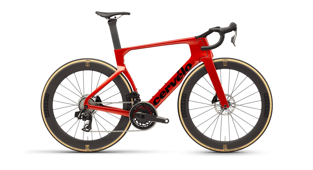 Cervélo S5 Frameset (Carnelian) - D Byk Store